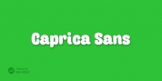 Caprica Sans font download