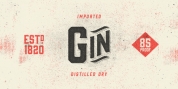Gin font download