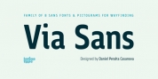 Via Sans font download