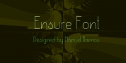 Ensure font download