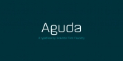 Aguda font download