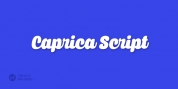 Caprica Script font download