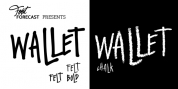 Wallet font download