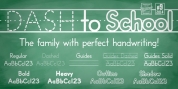 Dash To School font download