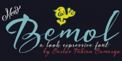Bemol font download