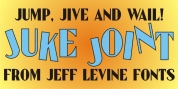 Juke Joint JNL font download