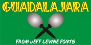 Guadalajara JNL font download