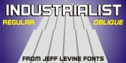 Industrialist JNL font download