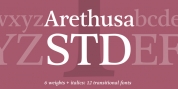 Arethusa font download