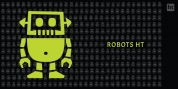 Robots ht font download