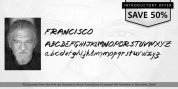 Francisco font download