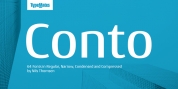 Conto font download