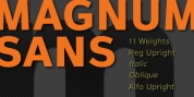 Magnum Sans font download