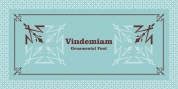 Vindemiam font download