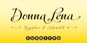 Donna Lena font download