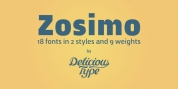 Zosimo font download