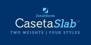 Caseta Slab font download