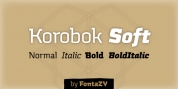 Korobok Soft font download