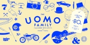 Uomo font download