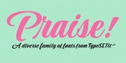 Praise font download