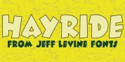 Hayride JNL font download