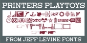 Printers Playtoys JNL font download