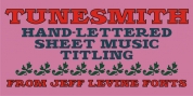 Tunesmith JNL font download