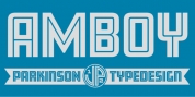 Amboy font download