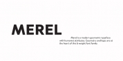 Merel font download