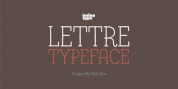 Lettre font download