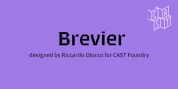 Brevier font download