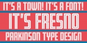 Fresno font download