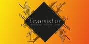Transistor font download