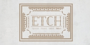 Etch font download