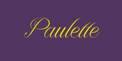 Paulette font download