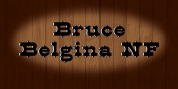 Bruce Belgina NF font download