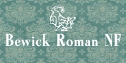 Bewick Roman NF font download