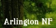 Arlington NF font download