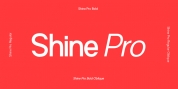Shine Pro font download
