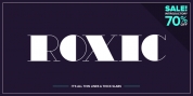 Roxic font download