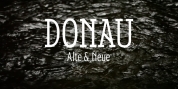 Donau font download