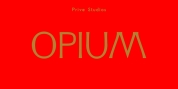 Opium font download