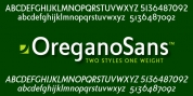 Oregano Sans font download