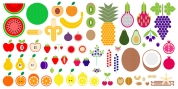 Fruits font download