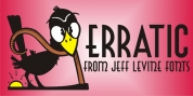 Erratic JNL font download