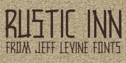 Rustic Inn JNL font download