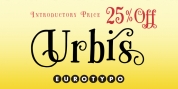 Urbis font download