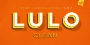 Lulo Clean font download