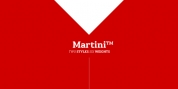 Martini font download
