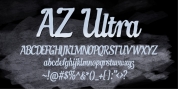 AZ Ultra font download